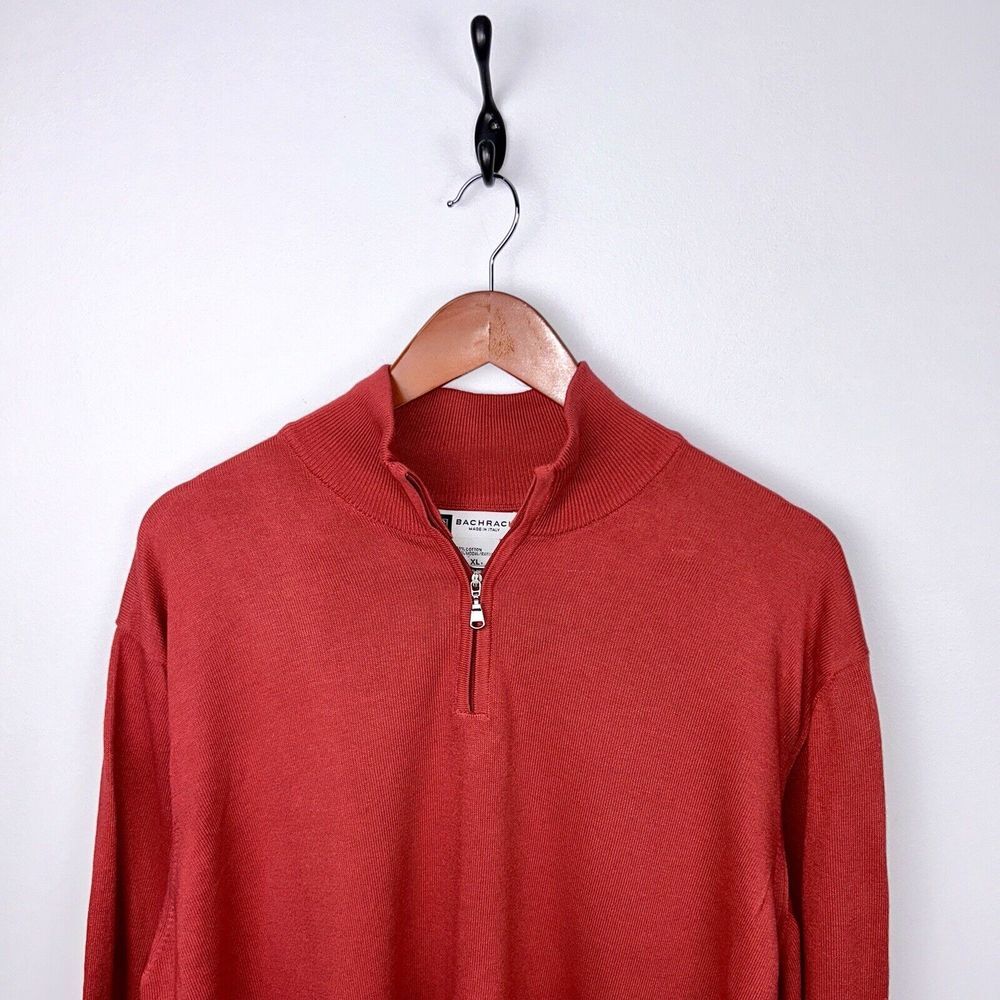Bachrach Lightweight Sweater Made in Italy